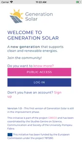 Generation Solar screenshot 0