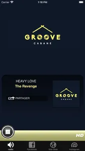 GROOVE CABANE screenshot 0