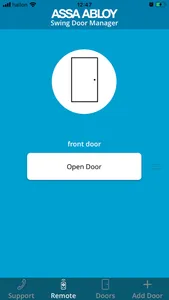 ASSA ABLOY Swing Door Mgr screenshot 1