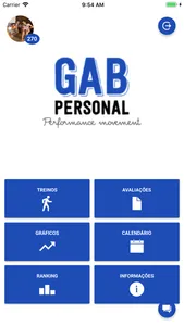 Gab Personal screenshot 0