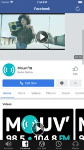 mouvfm screenshot 1