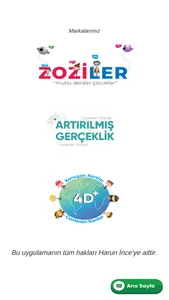 Zoziler 4D Eğlence screenshot 2