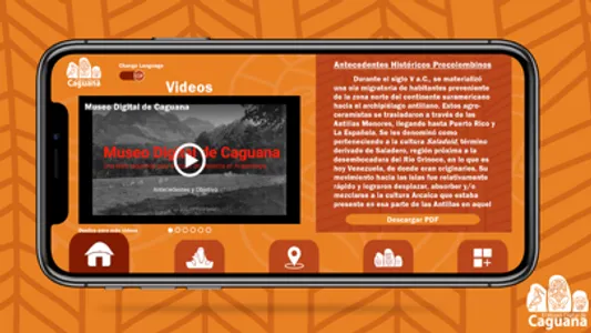 Museo Digital de Caguana screenshot 3