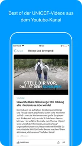 UNICEF erleben screenshot 5