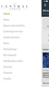 The Central Tower Concierge screenshot 1