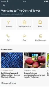 The Central Tower Concierge screenshot 2