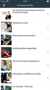 The Central Tower Concierge screenshot 3