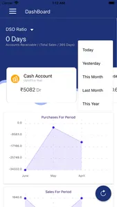 AccountsEasy - Accounting App screenshot 1