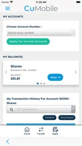 cuMobile screenshot 1