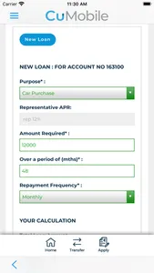 cuMobile screenshot 2