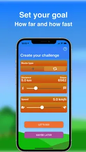 MeandR - Walking Workouts screenshot 2