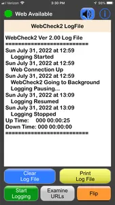 WebCheck2 screenshot 1