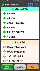 WebCheck2 screenshot 2