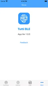 Tutti BLE Scanner screenshot 2