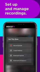 MidcoTV screenshot 3