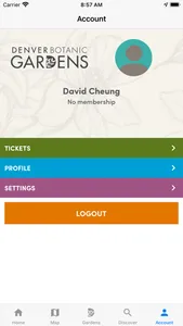Denver Botanic Gardens Mobile screenshot 4