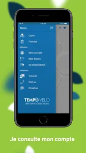 Tempo Vélo screenshot 5