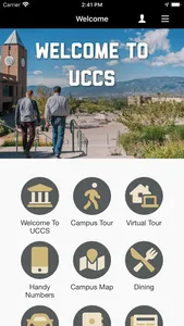 UCCS Mobile screenshot 0