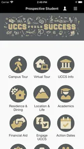 UCCS Mobile screenshot 1