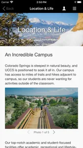 UCCS Mobile screenshot 3