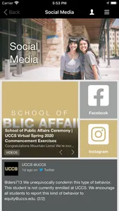 UCCS Mobile screenshot 4