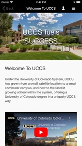 UCCS Mobile screenshot 5