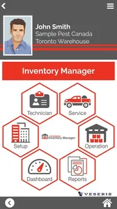 Veseris Inventory Manager – CA screenshot 0