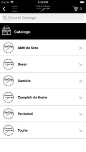 Sartoria Monasco screenshot 2