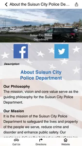 Suisun City PD screenshot 1