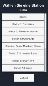 Franziskusweg screenshot 1