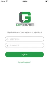 iGovServices Mobile Government screenshot 1
