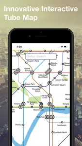 Tube Mapper: A London Tube Map screenshot 0