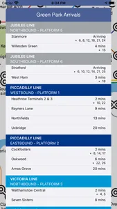 Tube Mapper: A London Tube Map screenshot 3