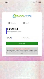 Sanjon Skoolapps screenshot 1