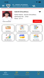 Sanjon Skoolapps screenshot 3