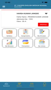 St.Xaviers Skoolapps screenshot 4