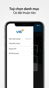 VIB Smart OTP screenshot 7