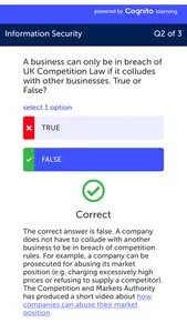 Cognito Learning screenshot 2