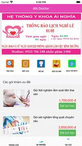 Andoctor - Đặt khám Online screenshot 2