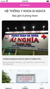 Andoctor - Đặt khám Online screenshot 3