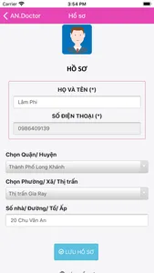 Andoctor - Đặt khám Online screenshot 4