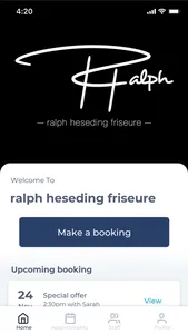 ralph heseding friseure screenshot 0