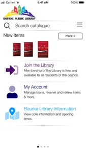 Bourke Public Library screenshot 0