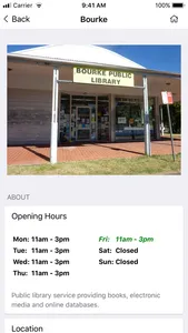 Bourke Public Library screenshot 5