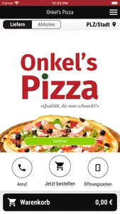 Onkel's Pizza screenshot 0