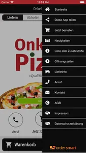 Onkel's Pizza screenshot 1