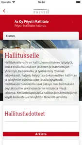 Pöysti Mobiili screenshot 2