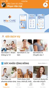 HiloCare screenshot 2