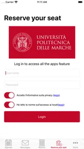 MyUnivpmAgenda screenshot 0