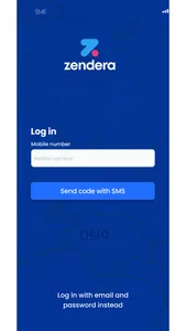 Zendera Driver App screenshot 0